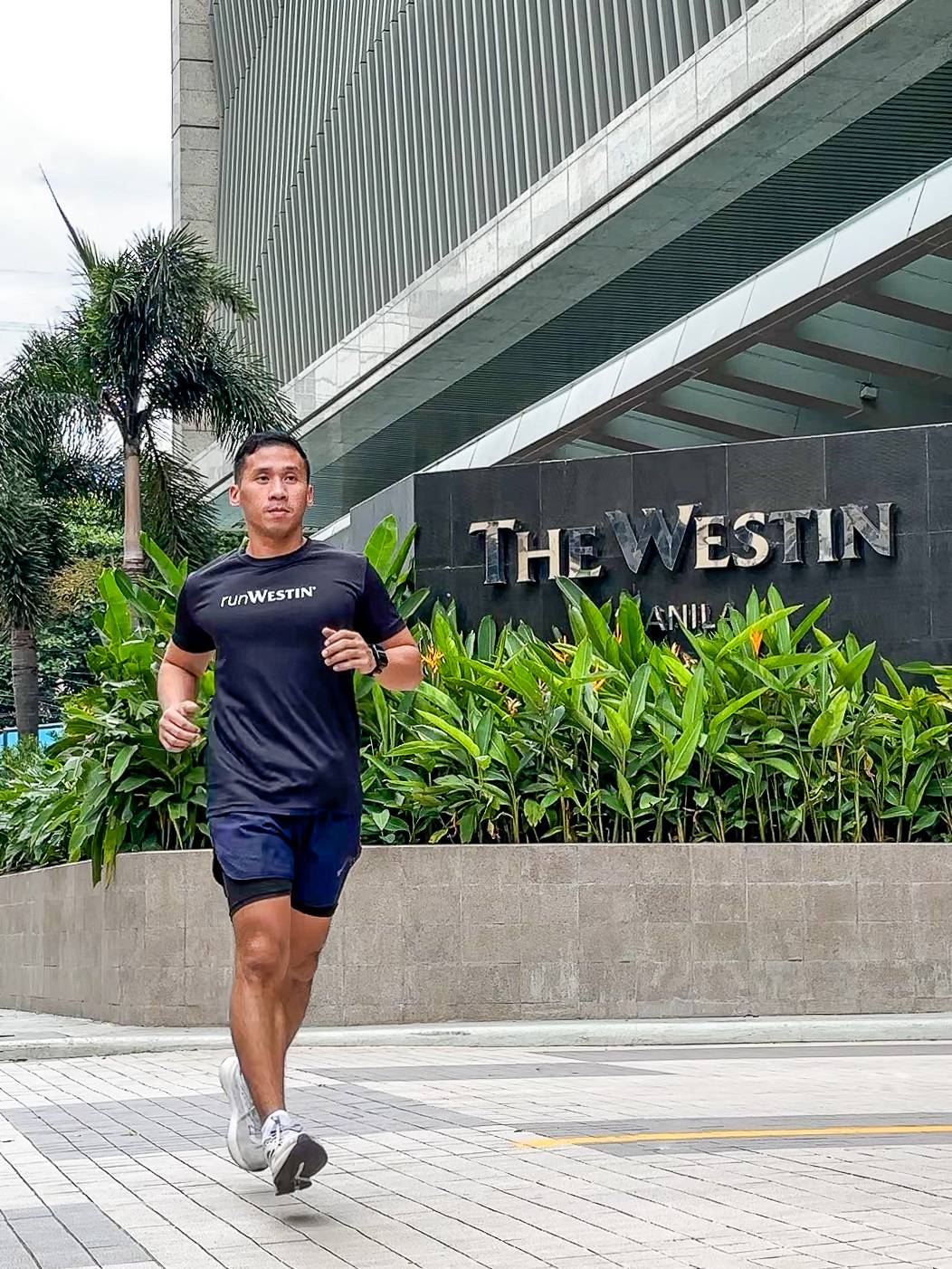 THE hotel partnered with Strava, a digital platform for wellness activities.